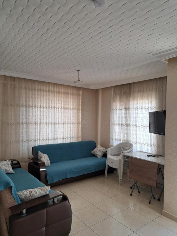 Χώρος καθιστικού στο MEHMET's HOME