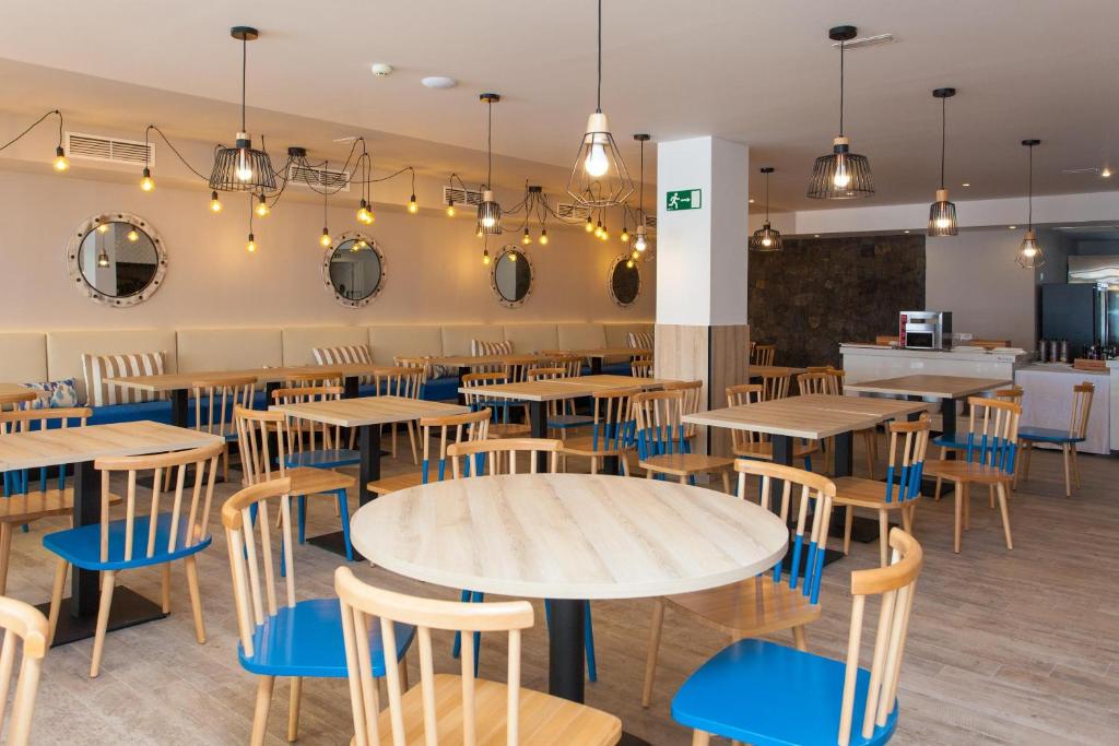 Restaurace v ubytování R2 Bahia Kontiki