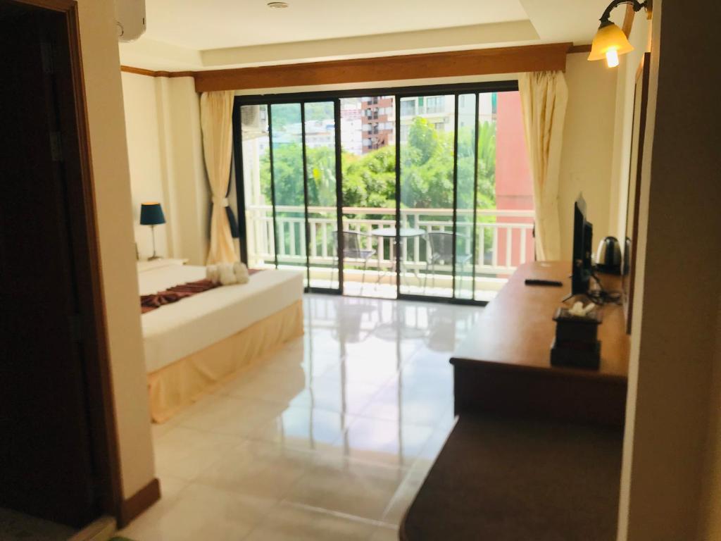 Global Hotel Beach View - Resim 1