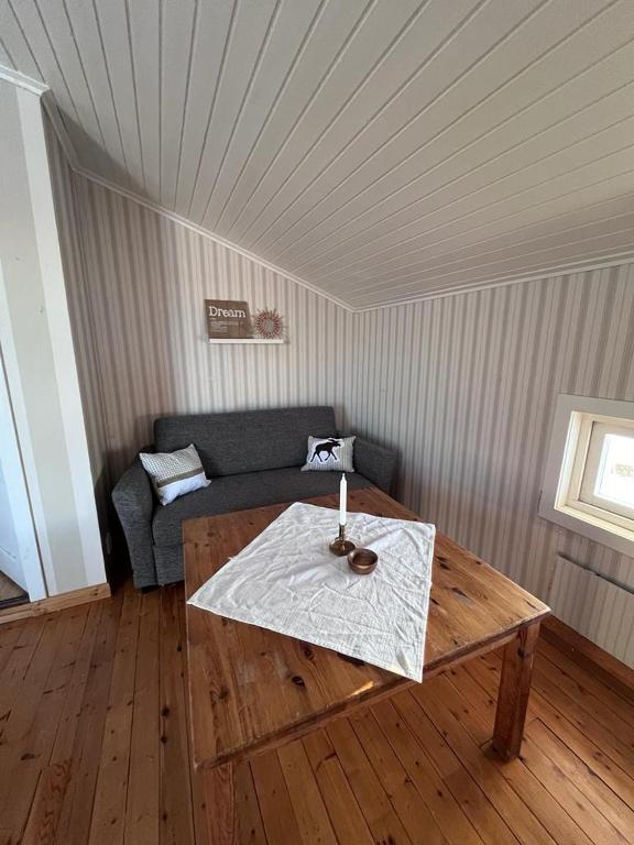 Posezení v ubytování Room Madita