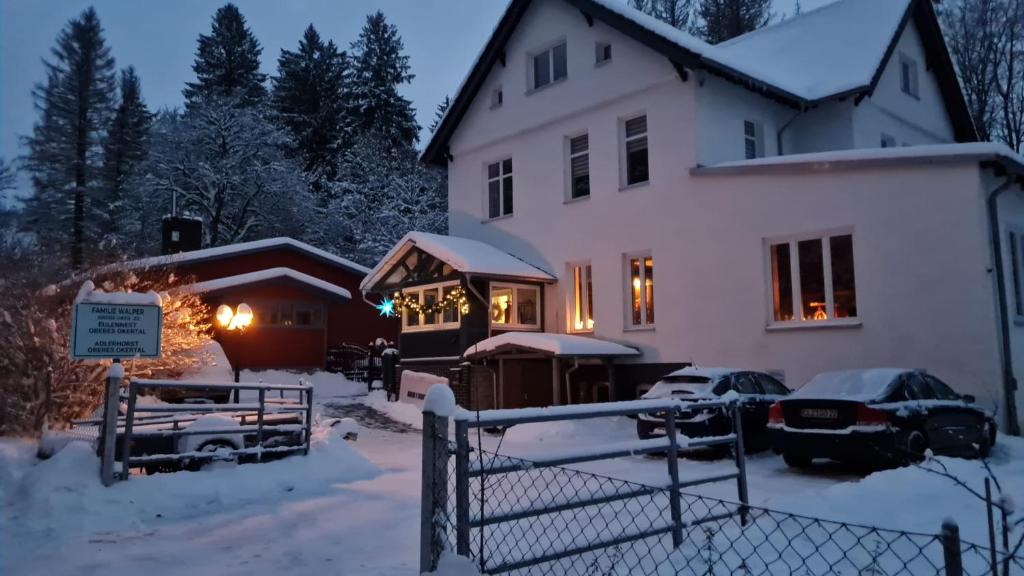 Το Eulennest bis 10 Personen,Wäsche,Reinigung,Parkplatz inklusive τον χειμώνα