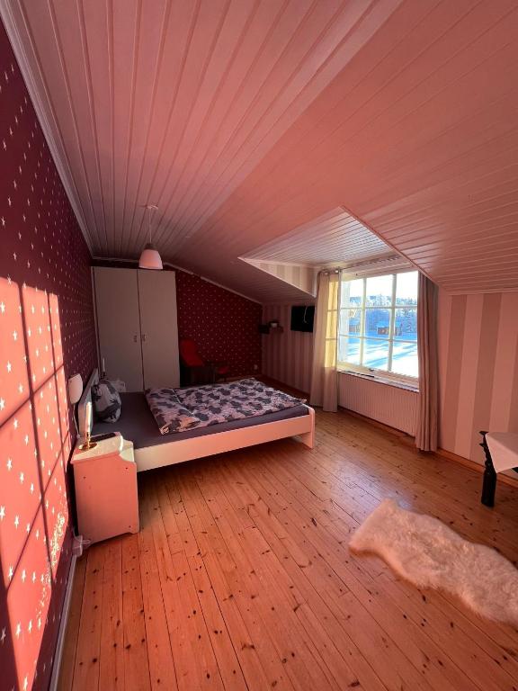 Postel nebo postele na pokoji v ubytování Room Sebi