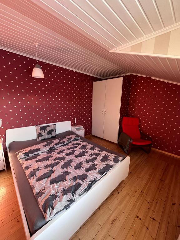 Postel nebo postele na pokoji v ubytování Room Sebi