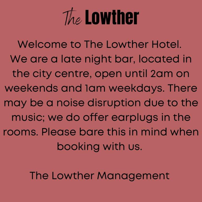 The Lowther Hotel - Resim 5