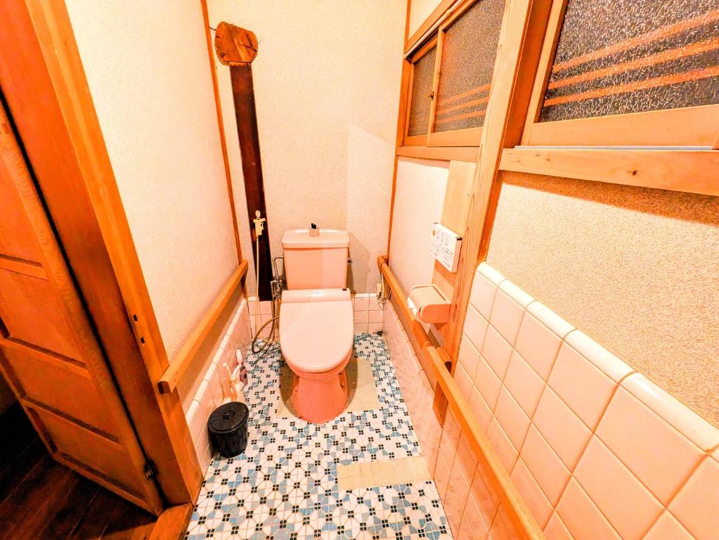 Koupelna v ubytování ゲストハウス 汀 Guesthouse NAGISA
