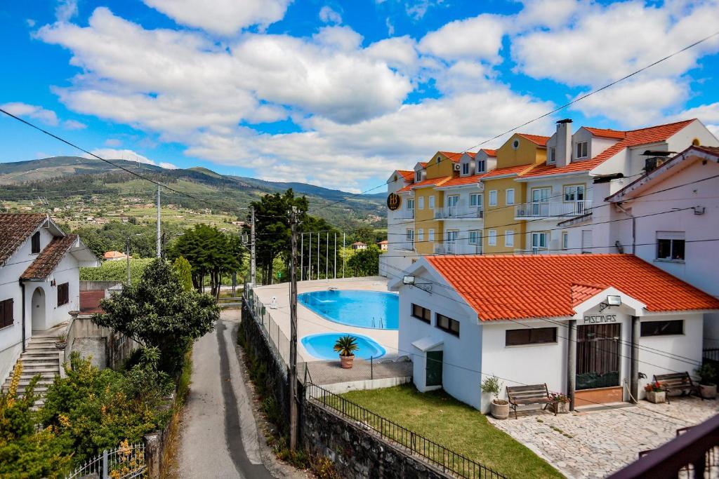 Bazén v ubytování Hotel Boavista I nebo v jeho okolí