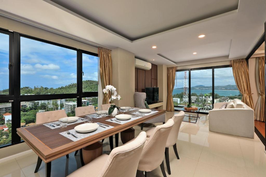 3bdr Sea View Apartment Surin Beach by Capital Pro, Phuket Town ...