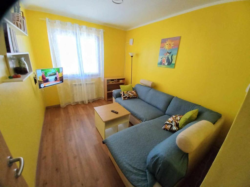 Un lugar para sentarse en Apartma Vita