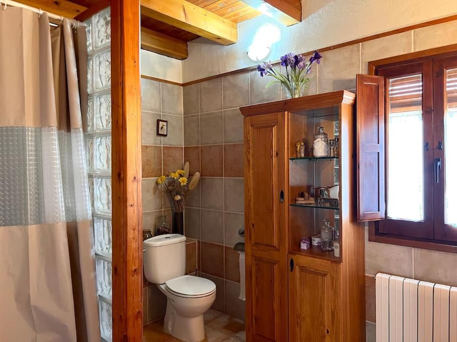 Un baño de Casa Rural Martinach - L'Amfitriona