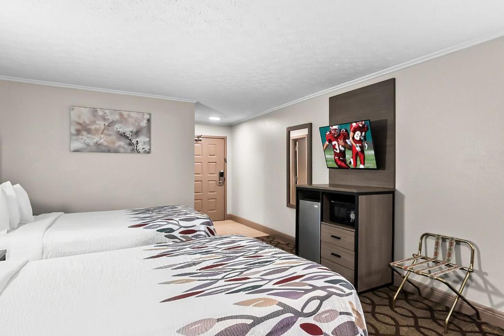 Red Roof Inn & Suites Lexington - Hamburg - Luxe Kamer Met Twee Queensize Bedden Roken