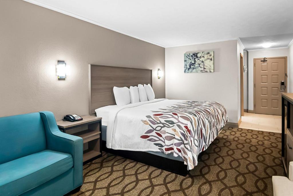Red Roof Inn & Suites Lexington - Hamburg - Suite King Room Niet Roken