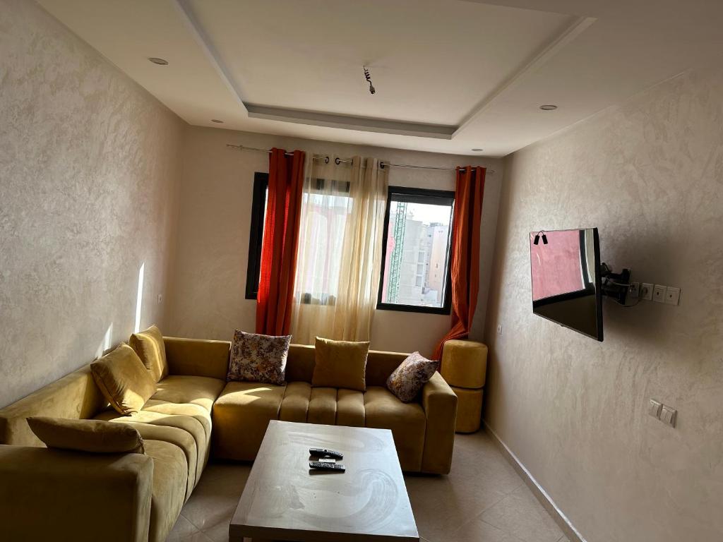 Μια τηλεόραση ή/και κέντρο ψυχαγωγίας στο Appartement neuf