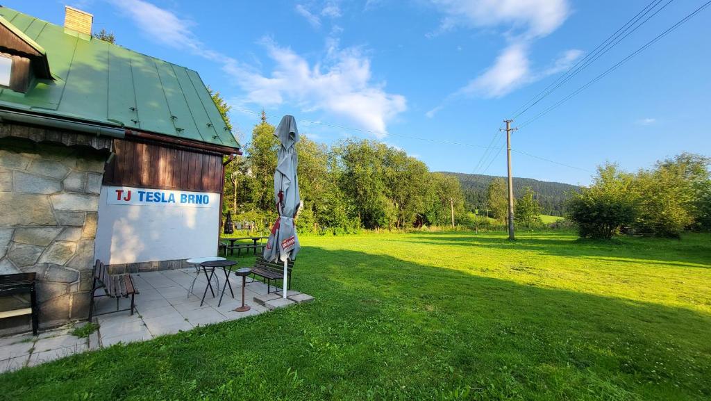 Příroda nedaleko hostelu