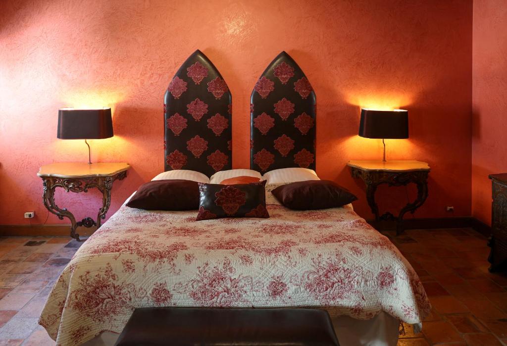 Chateau-monastère de La Corroirie - Chambre Double Supérieure