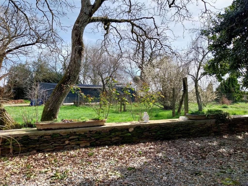 Zahrada ubytování Gîte Traitsanes En Berry Centre Val de Loire
