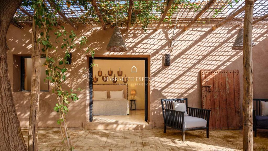 Fotografie z fotogalerie ubytování Jardin Bleu v Marrákéši