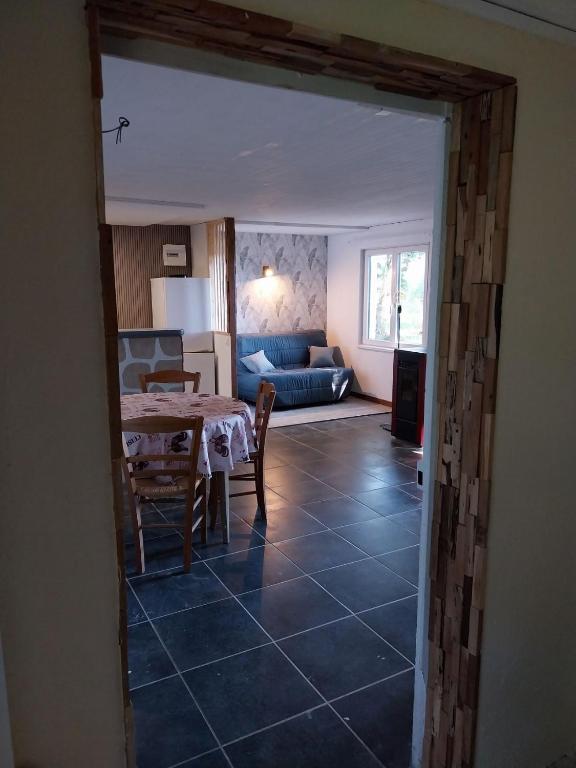Posezení v ubytování Gîte Traitsanes En Berry Centre Val de Loire