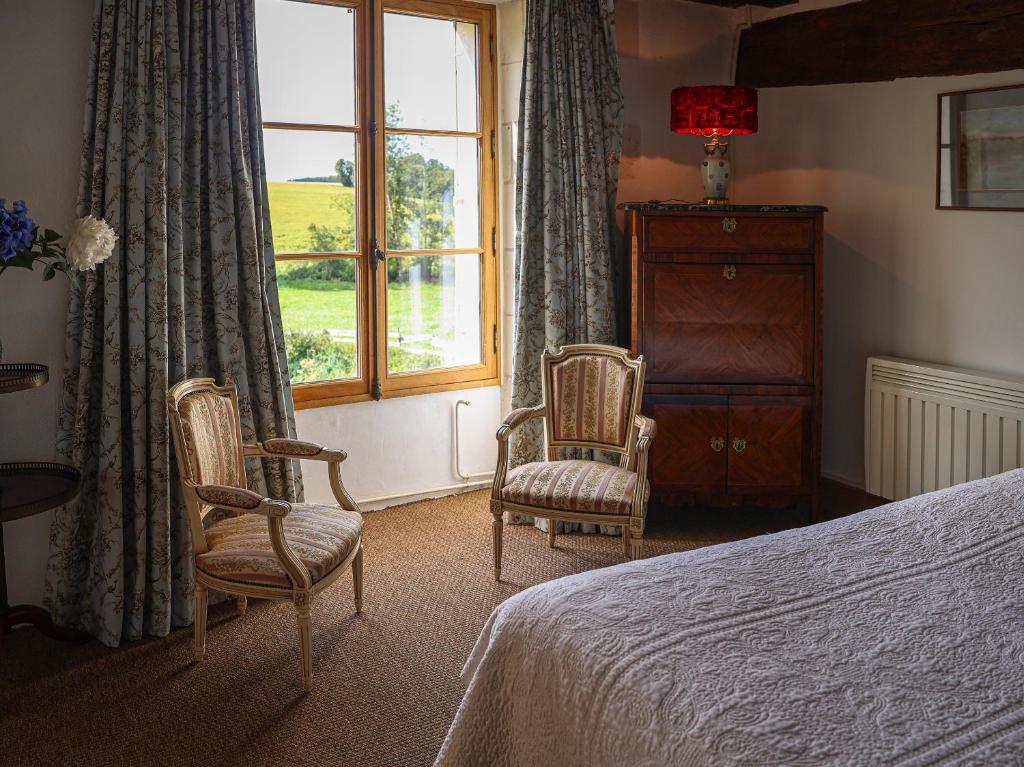 Chateau-monastère de La Corroirie - Chambre Double