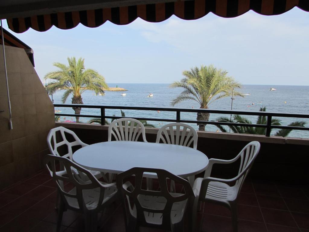 En generel havudsigt eller havudsigten taget fra lejligheden