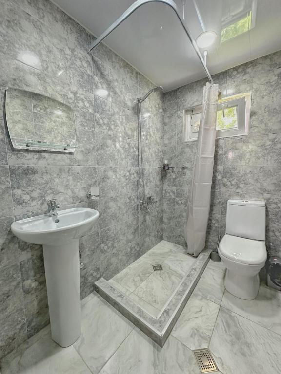Koupelna v ubytování guest house zizi