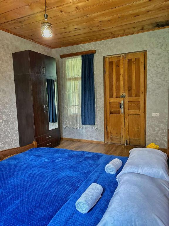 Postel nebo postele na pokoji v ubytování guest house zizi
