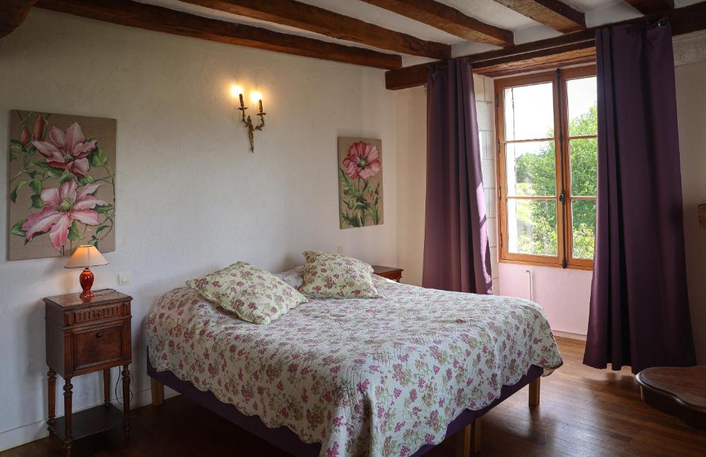 Chateau-monastère de La Corroirie - Chambre Double Supérieure