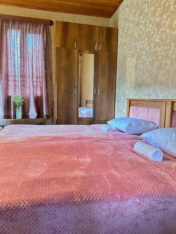Postel nebo postele na pokoji v ubytování guest house zizi