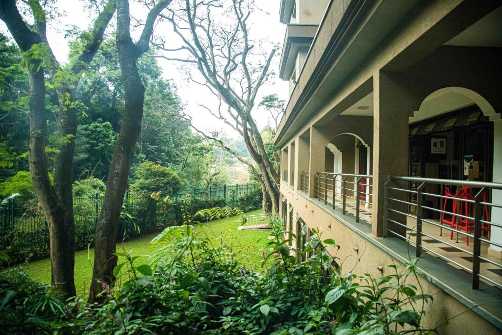 Zahrada ubytování Lion Villas