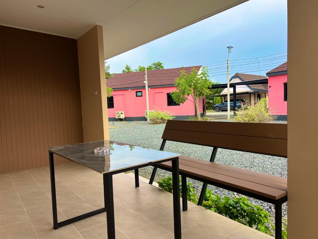 Balkón nebo terasa v ubytování Napdown Resort Trat นับดาว รีสอร์ท ตราด