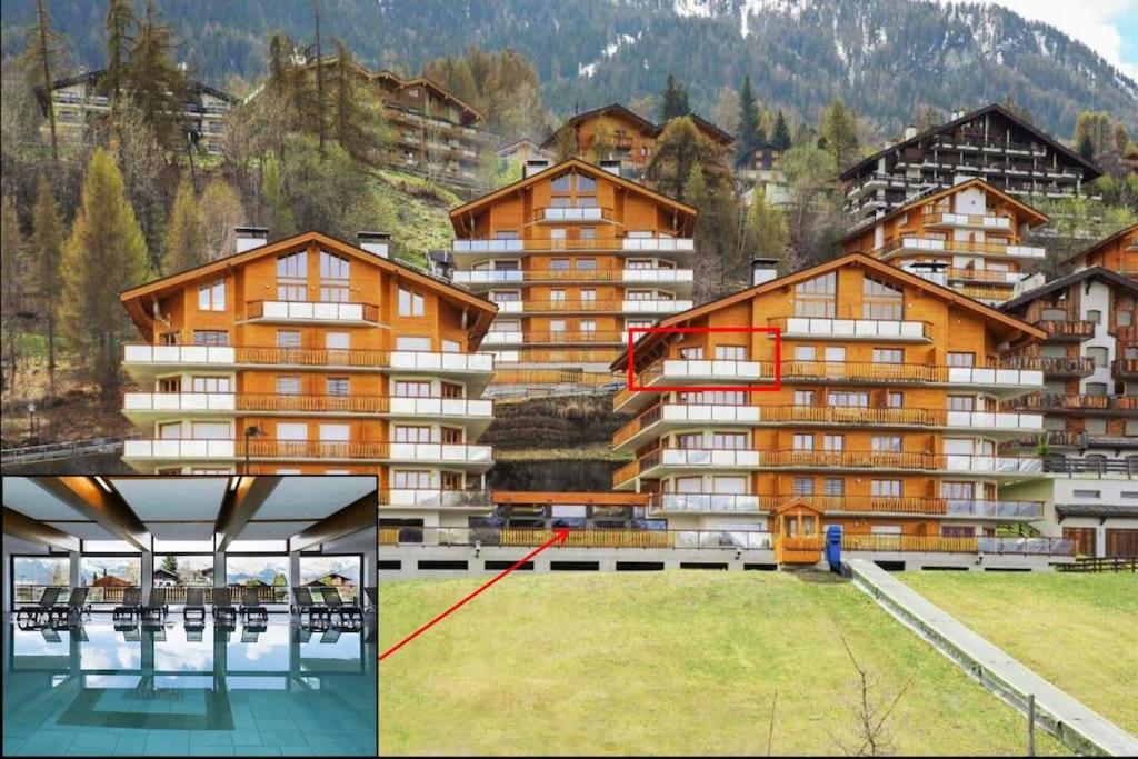 Naturlandskabet i nærheden af lejligheden