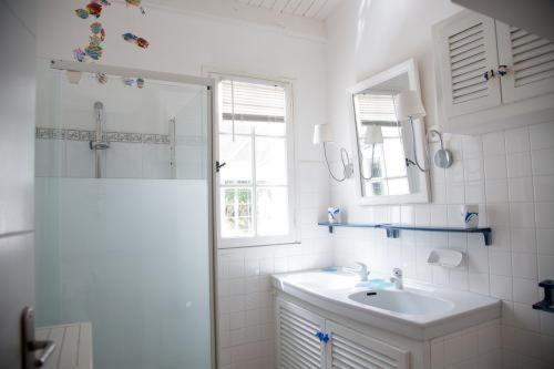 Ένα μπάνιο στο La cormorandiere chambre privée