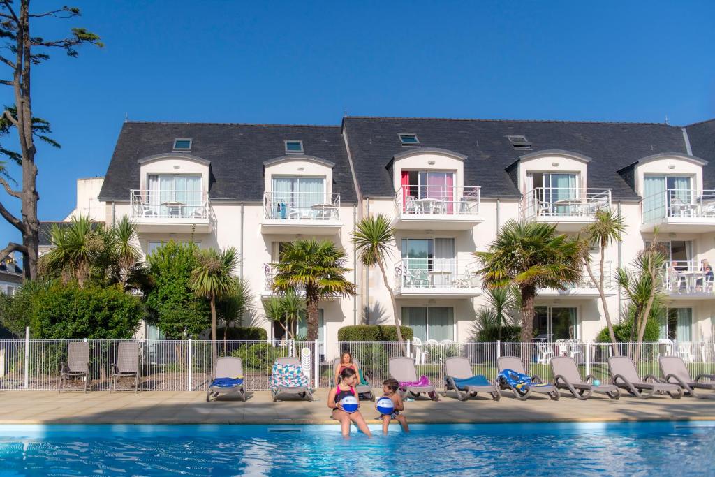 Résidence Goélia Le Domaine des Glénan - 泳池景一卧室公寓（4-6位成人）