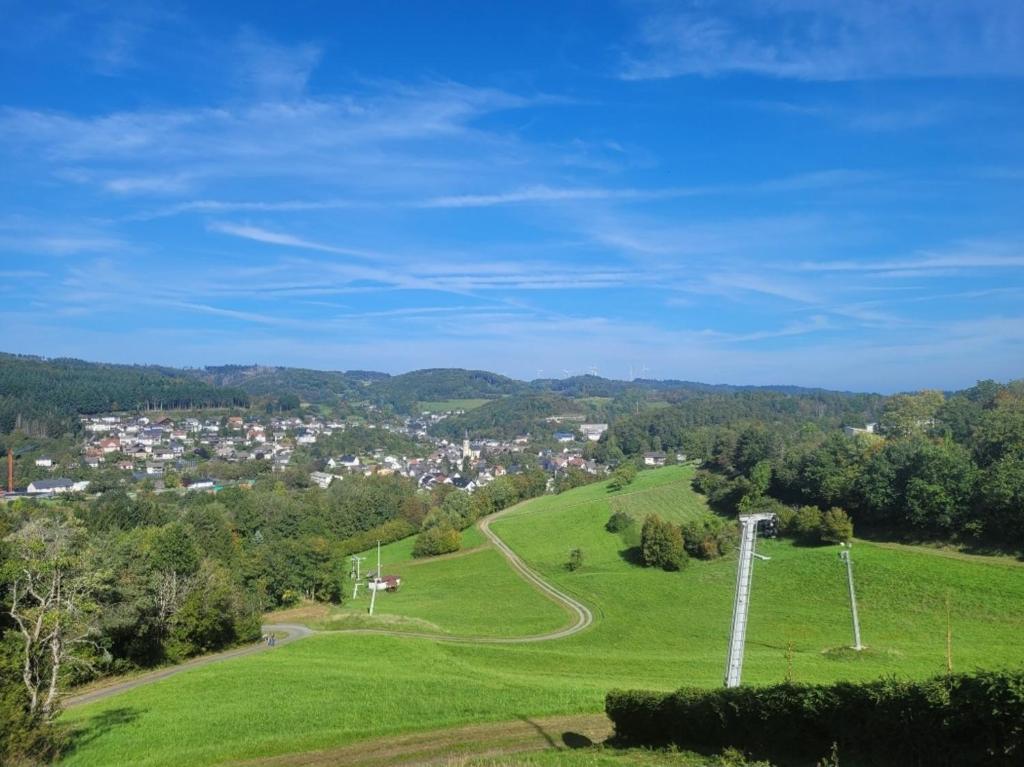 Příroda nedaleko apartmánu