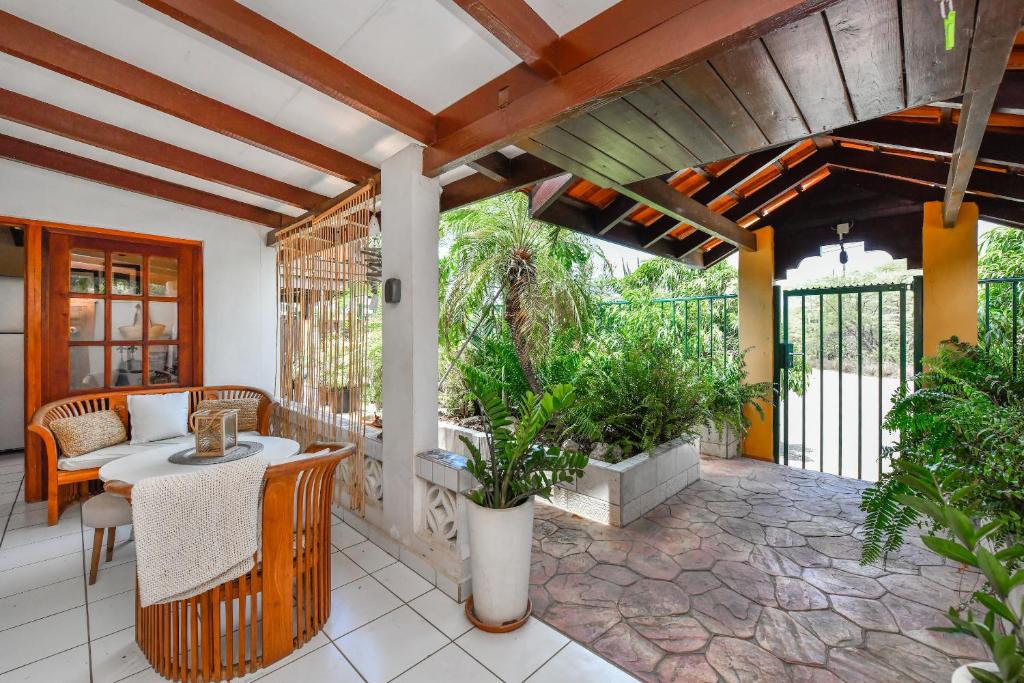 Zahrada ubytování Brisas Studio Apartments