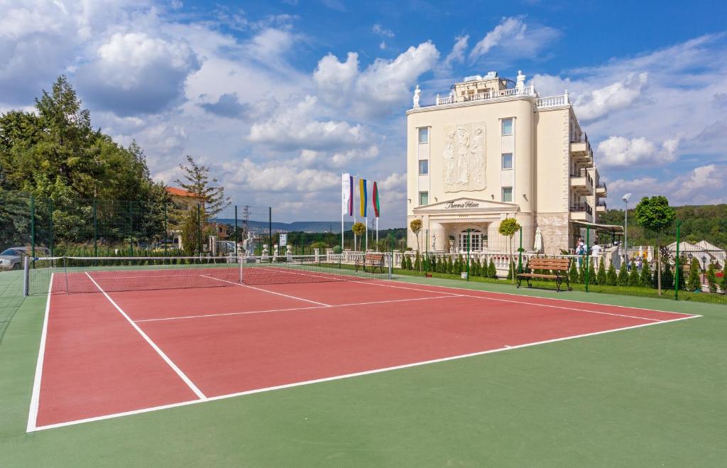 Tennis and/or squash facilities at Therma Palace - All inclusive & Private Beach & Free Parking or nearby