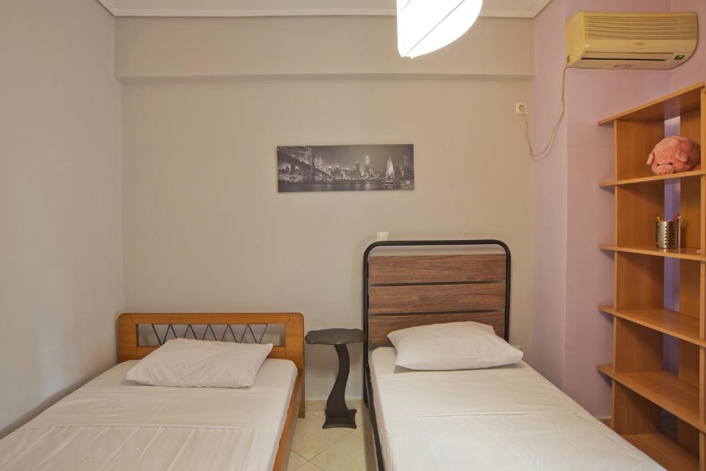 Postel nebo postele na pokoji v ubytování Seaside Spacious 2 BR, 2BA, Sea view Apt