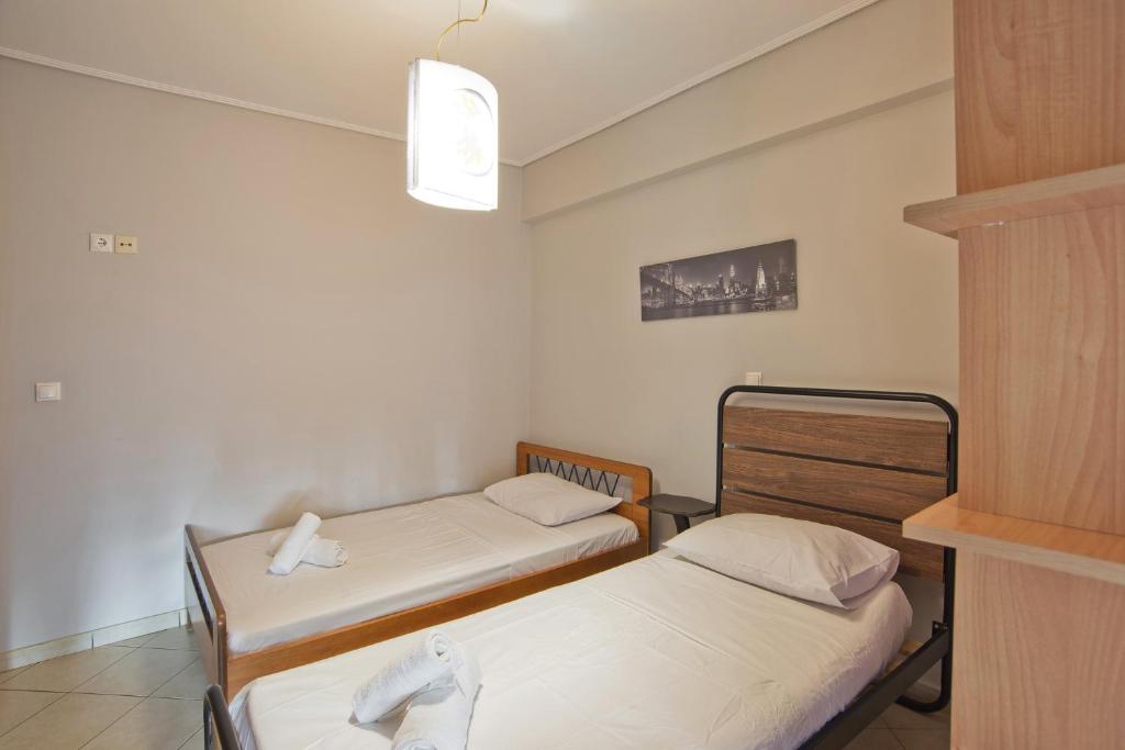 Postel nebo postele na pokoji v ubytování Seaside Spacious 2 BR, 2BA, Sea view Apt