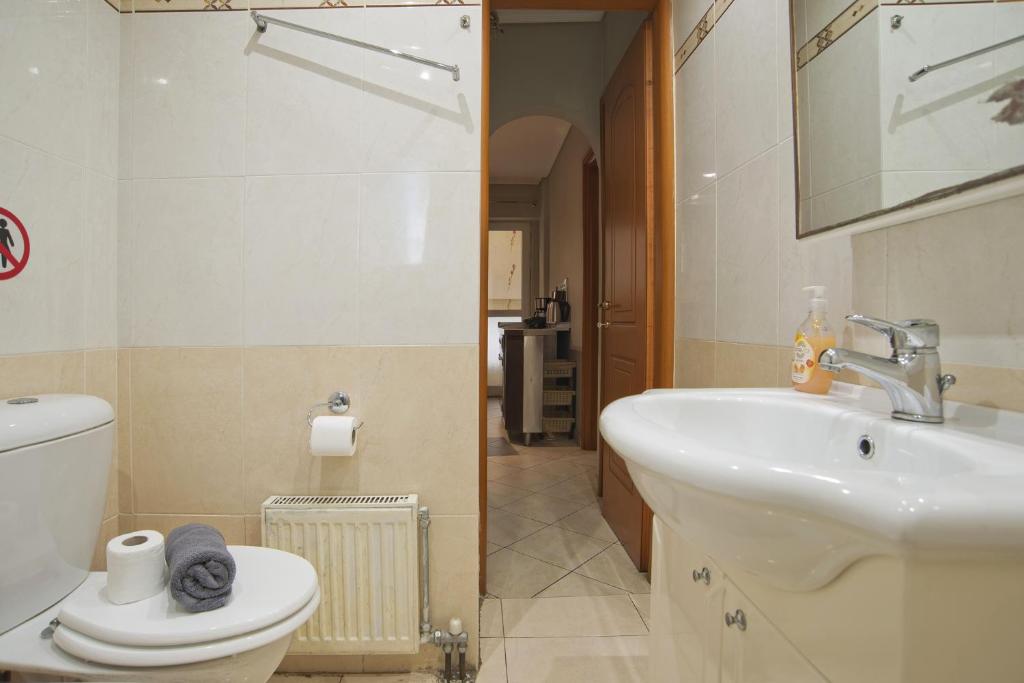 Koupelna v ubytování Seaside Spacious 2 BR, 2BA, Sea view Apt