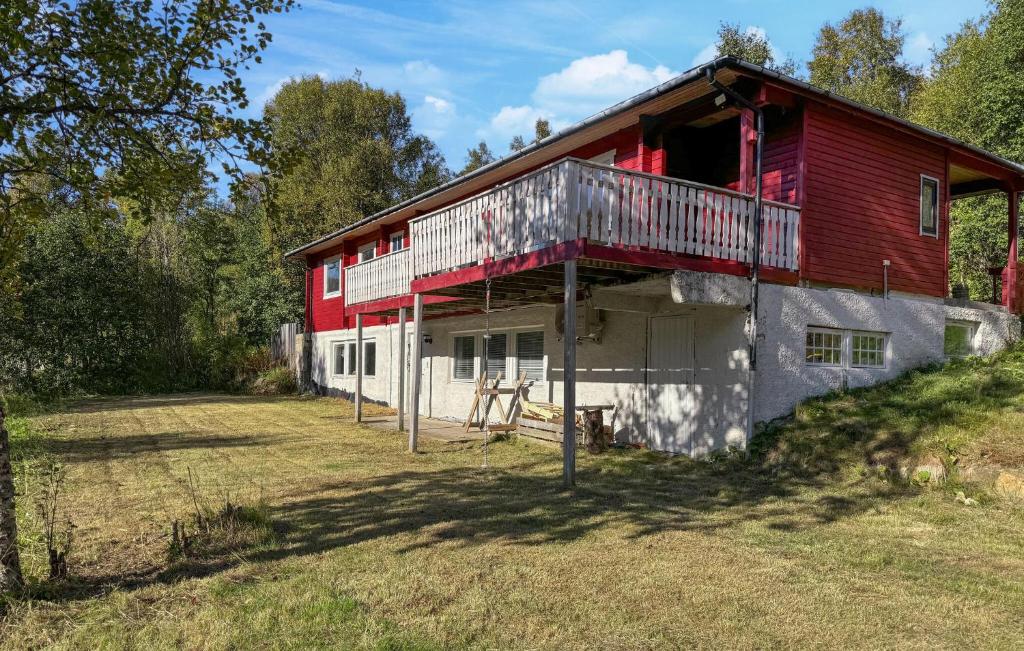 Budova, kde se apartmán nachází