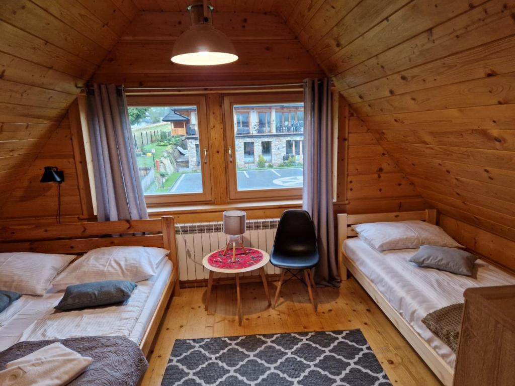Posteľ alebo postele v izbe v ubytovaní Bali Residence
