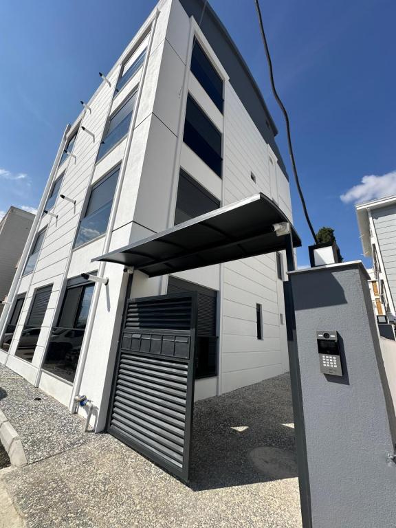 Budova, kde se apartmán nachází