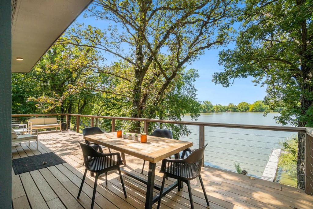 Naturlandskabet i nærheden af feriehuset