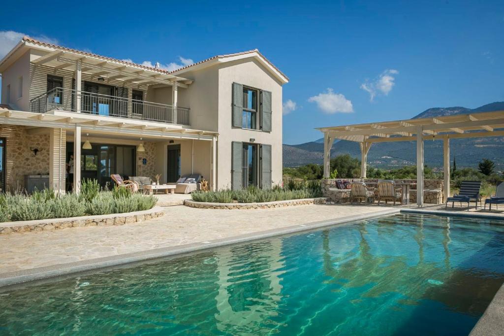 Bazén v ubytování Villa Ramona Zante nebo v jeho okolí