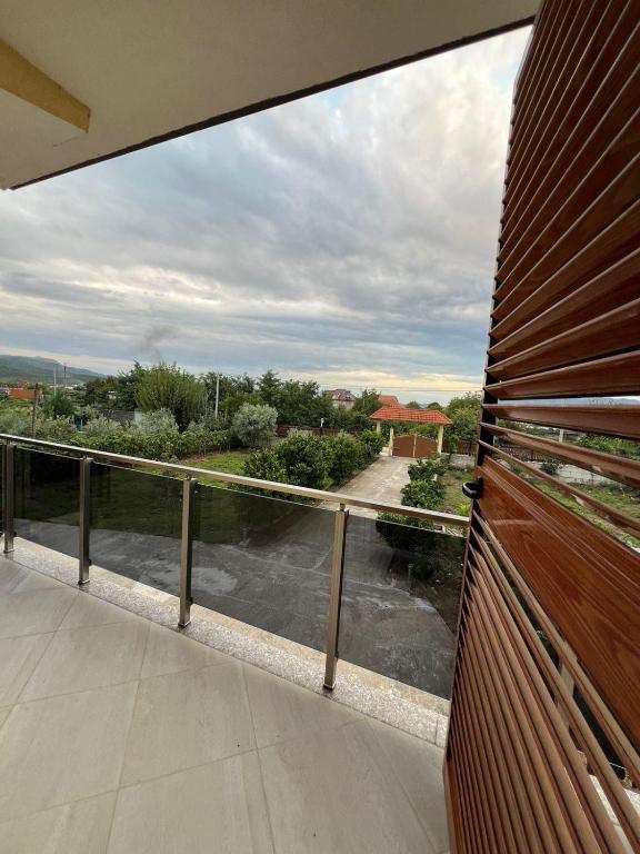 Balkón nebo terasa v ubytování Villa S M