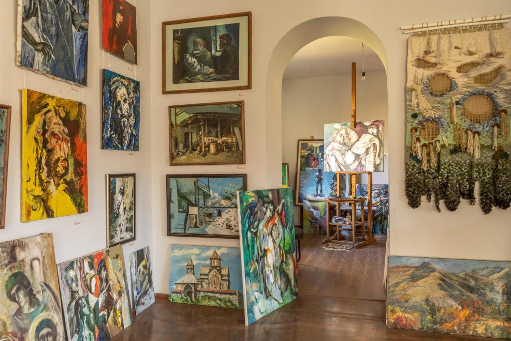 Fotografie z fotogalerie ubytování Art Rooms Garni B&B v destinaci Garni