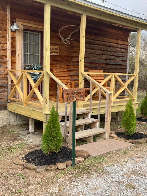Zahrada ubytování Cedar Street Lodge