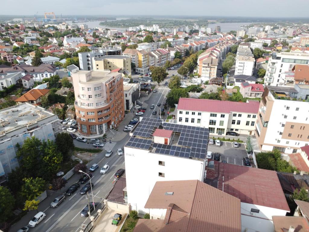 Nespecifikovaný výhled na destinaci Tulcea nebo výhled na město při pohledu z hotelu
