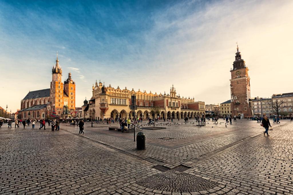 Apartament z jacuzzi Kraków Rynek - Resim 28