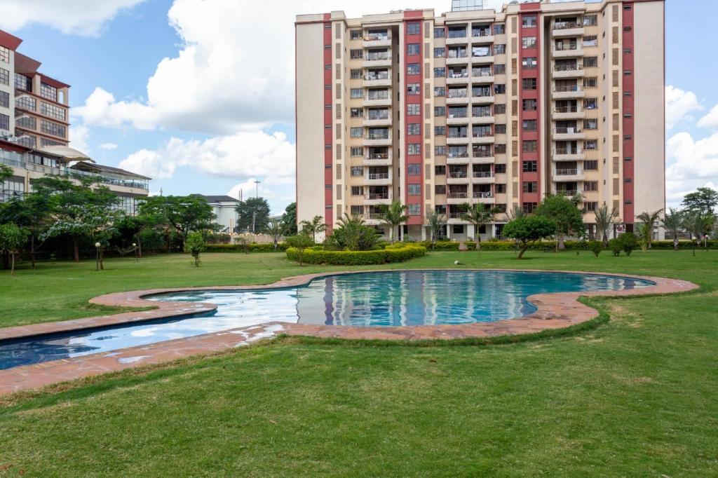 Bazén v ubytování Pendo lux homes nebo v jeho okolí