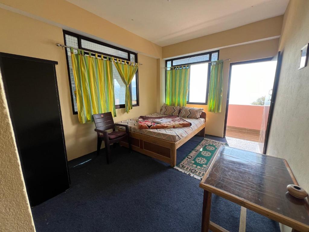Postel nebo postele na pokoji v ubytování Hangkhim Homestay